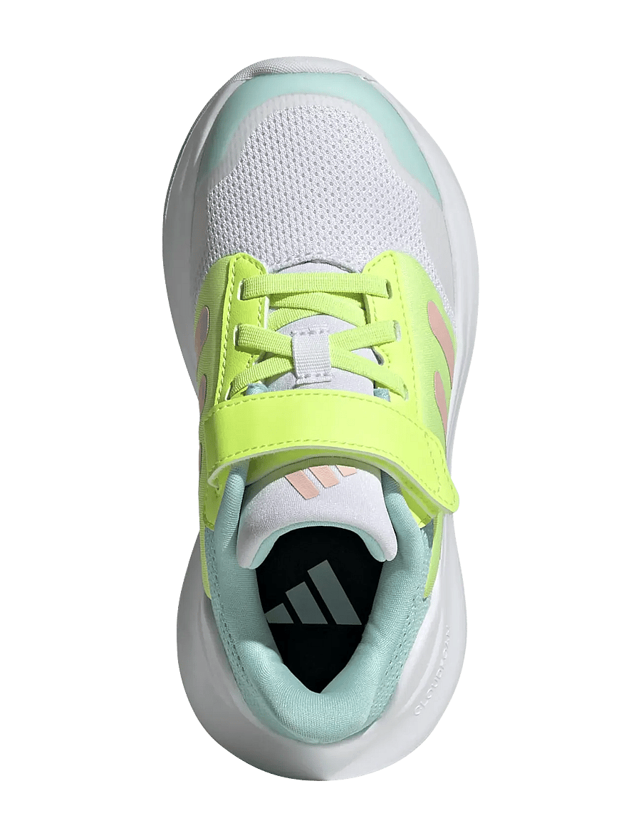 adidas Sportswear - Tensaur Run 3.0 EL C - laufschuhe - ftwwht/clpink/hireye - 4