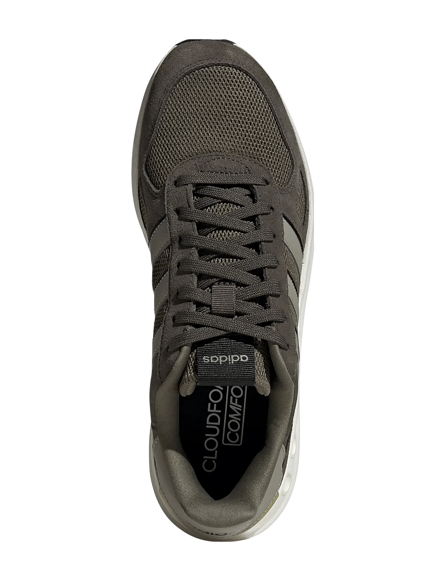 adidas Sportswear - RUN 84 - lav ankel - olistr/silpeb/cblack - 4
