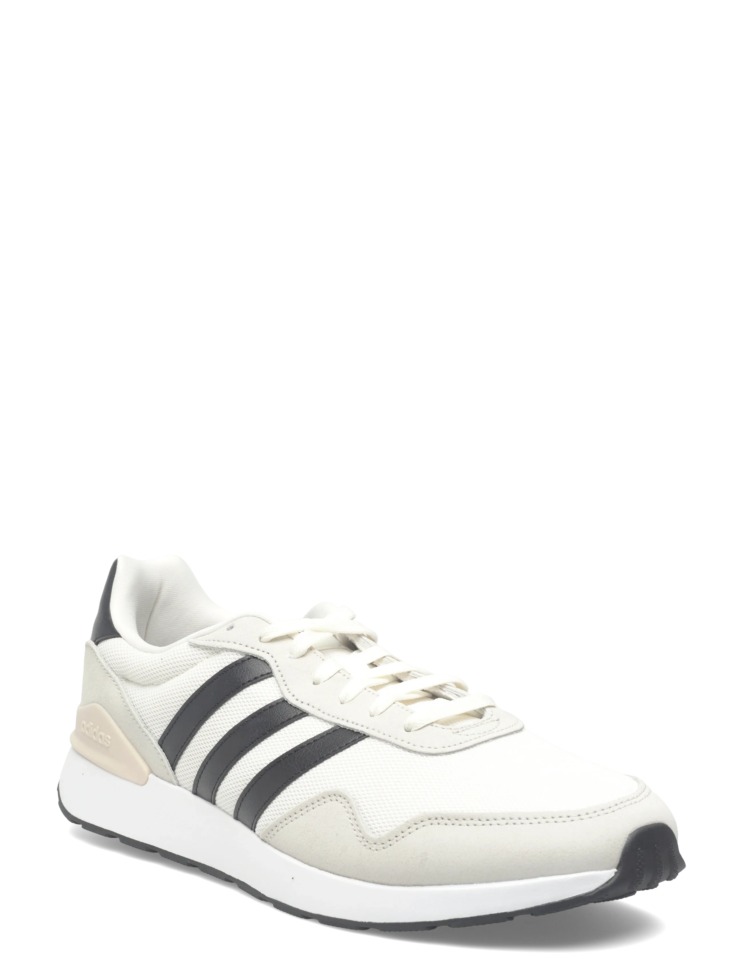 adidas Sportswear RUN 60s 4.0 - Jogging - CWHITE/CBLACK/OWHITE / cream