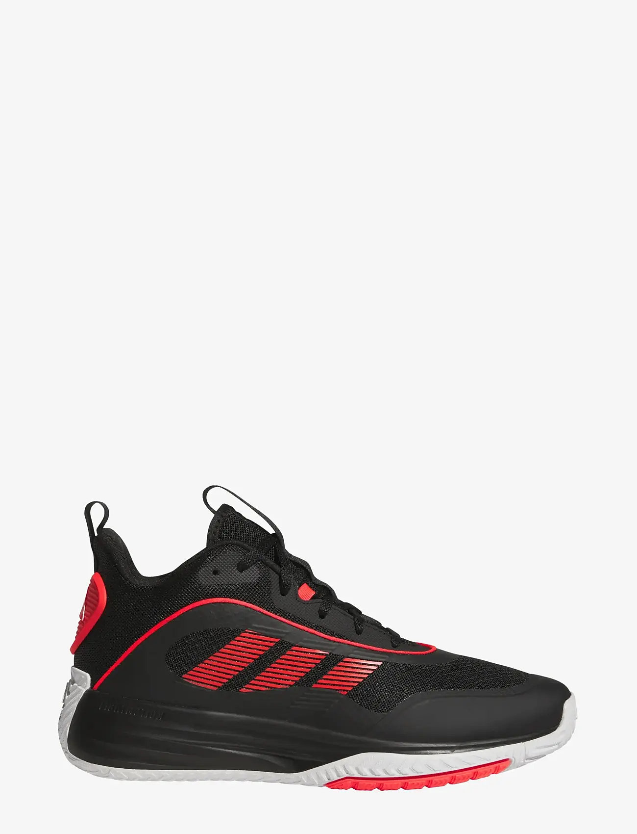 adidas Sportswear - OWNTHEGAME 3.0 - niedriger schnitt - cblack/lucred/ftwwht - 1