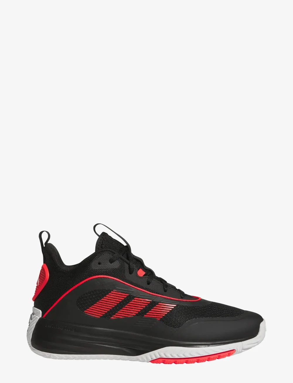 adidas Sportswear - OWNTHEGAME 3.0 - kõrge säärega tossud - cblack/lucred/ftwwht - 1