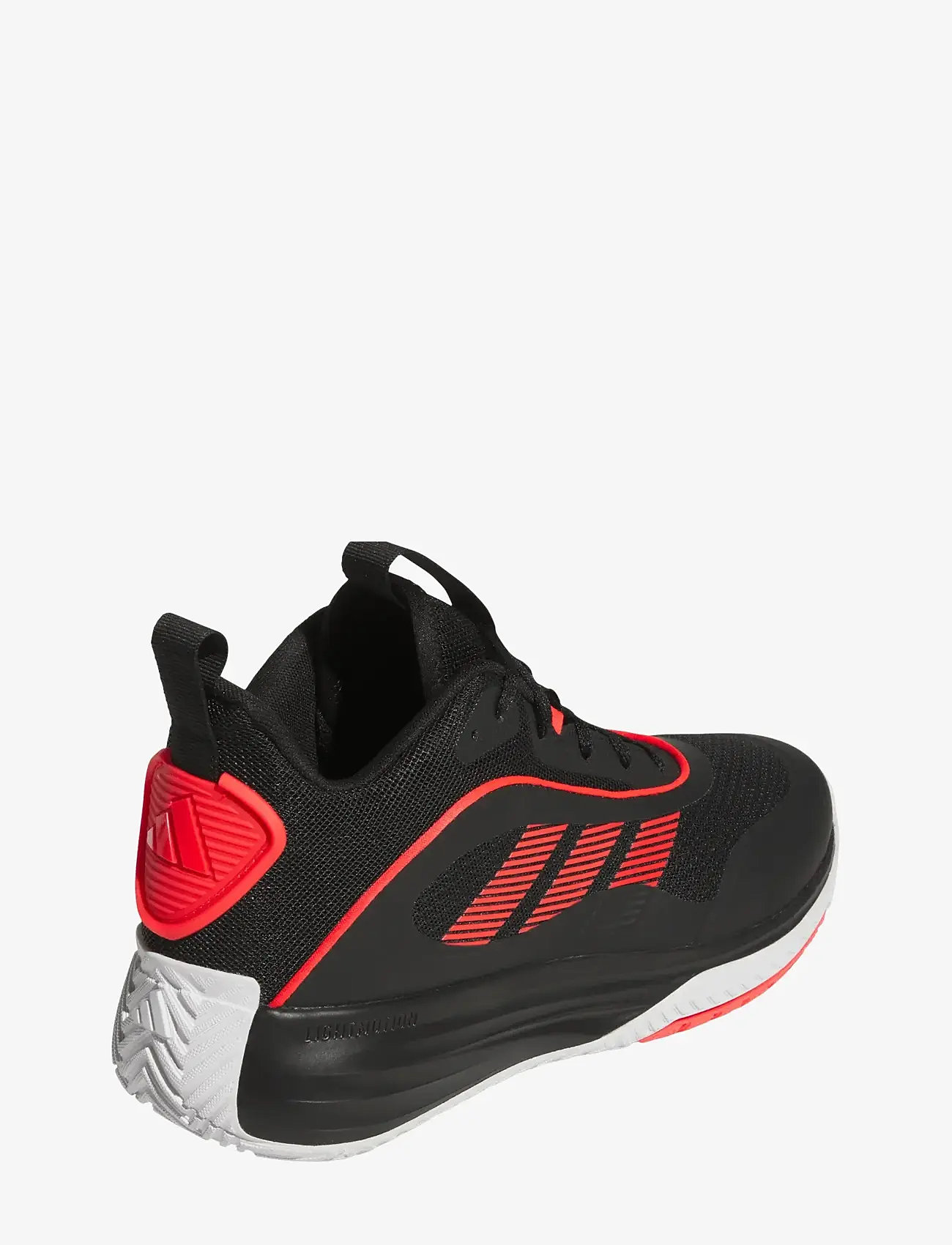 adidas Sportswear - OWNTHEGAME 3.0 - niedriger schnitt - cblack/lucred/ftwwht - 3