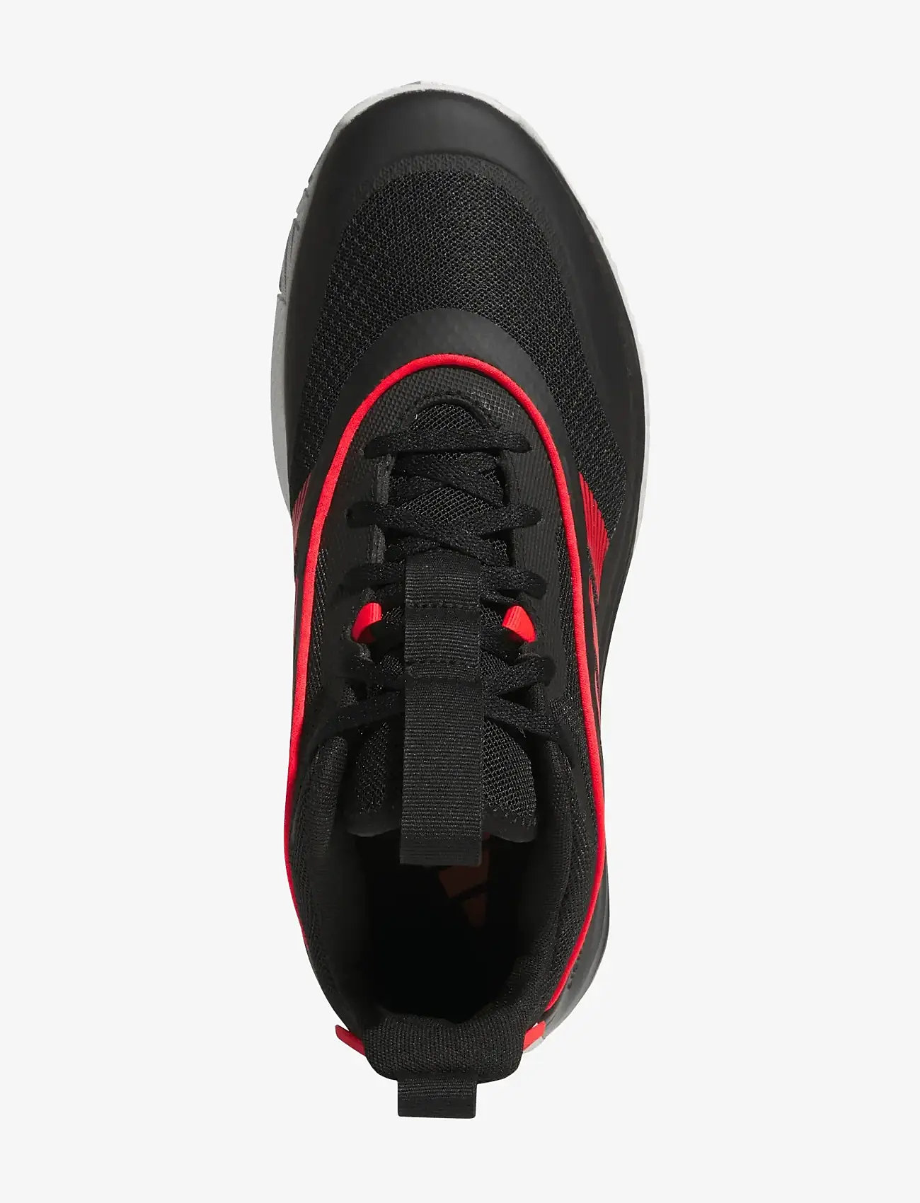 adidas Sportswear - OWNTHEGAME 3.0 - niedriger schnitt - cblack/lucred/ftwwht - 4