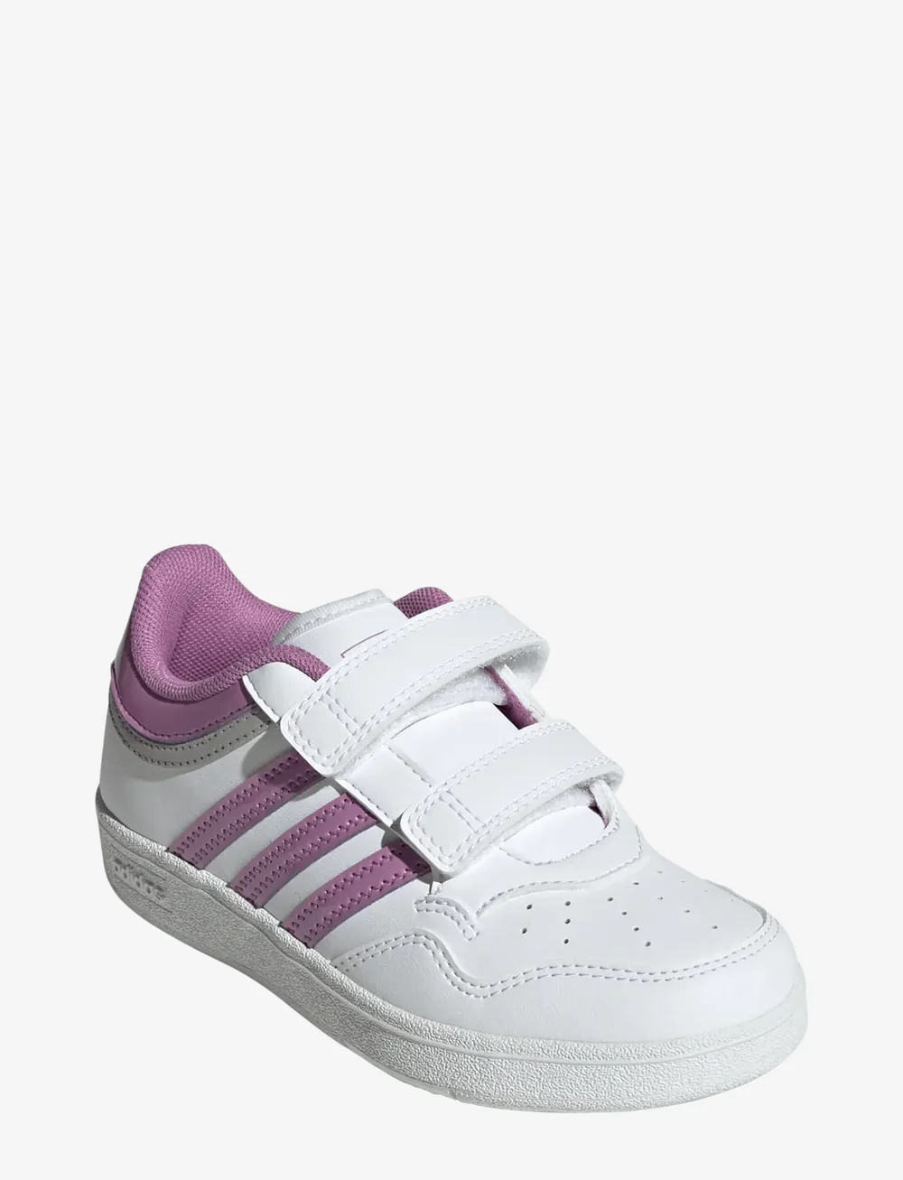 adidas Sportswear - HOOPS 4.0 CF C - låga sneakers - ftwwht/prepur/gretwo - 0