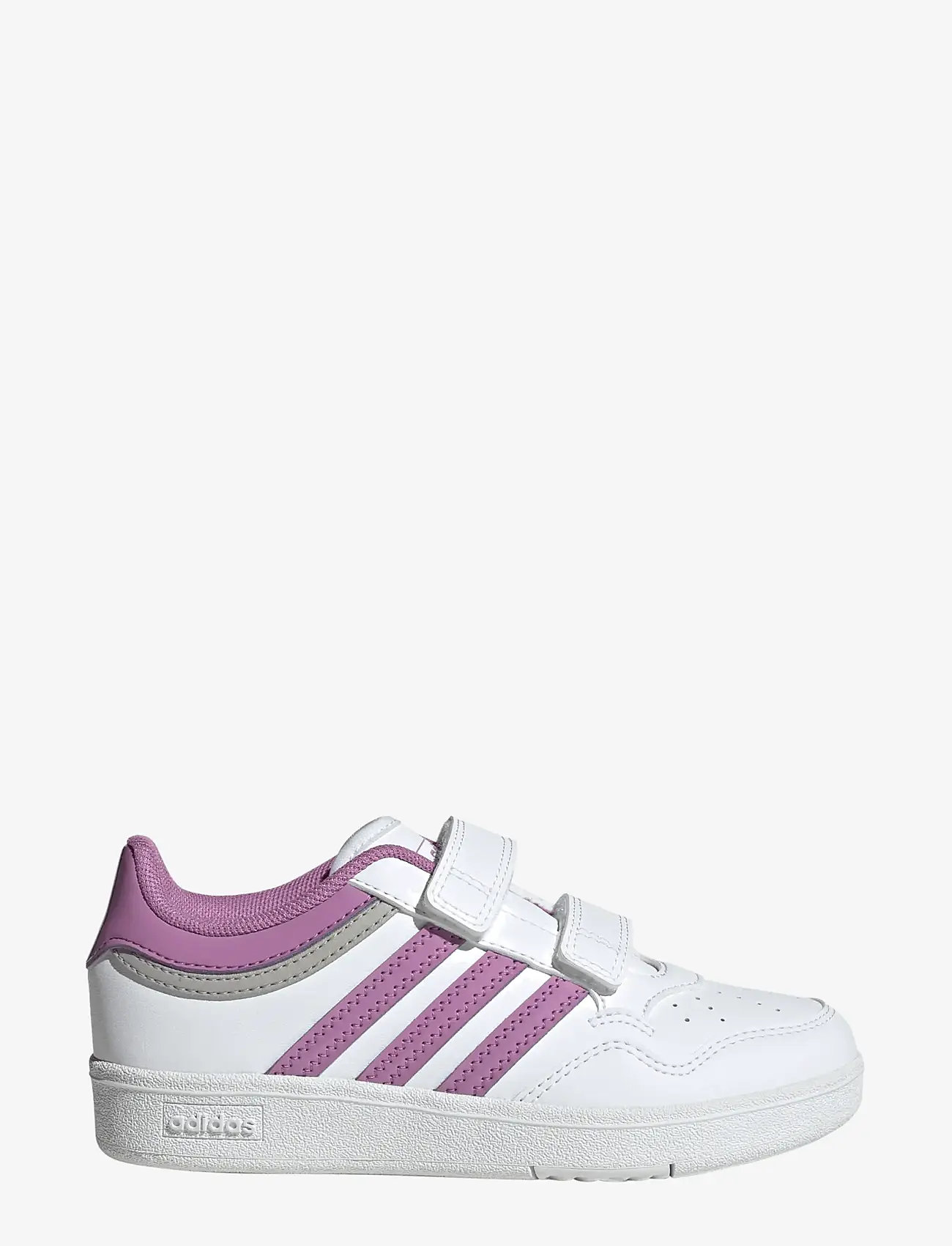 adidas Sportswear - HOOPS 4.0 CF C - lave sneakers - ftwwht/prepur/gretwo - 1