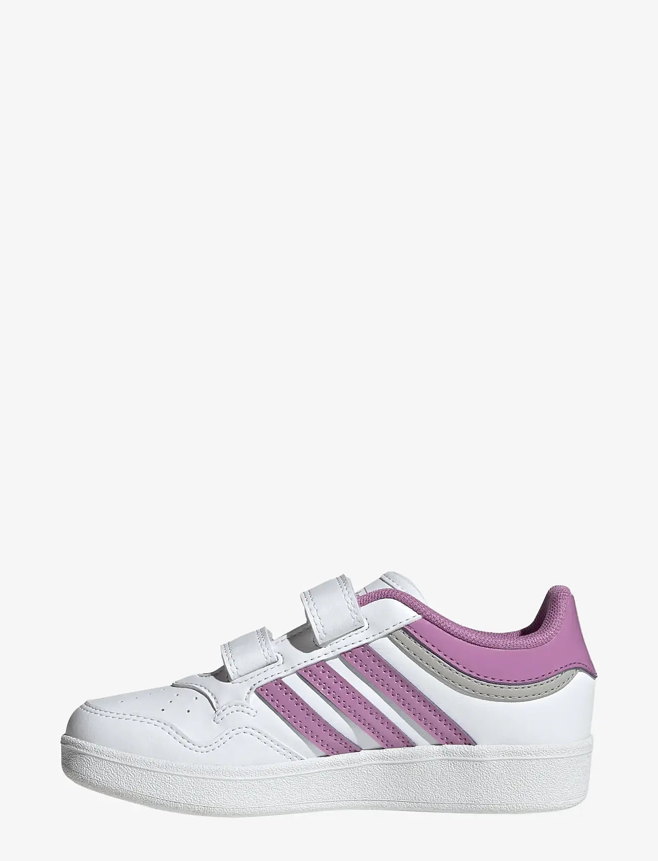 adidas Sportswear - HOOPS 4.0 CF C - lave sneakers - ftwwht/prepur/gretwo - 2