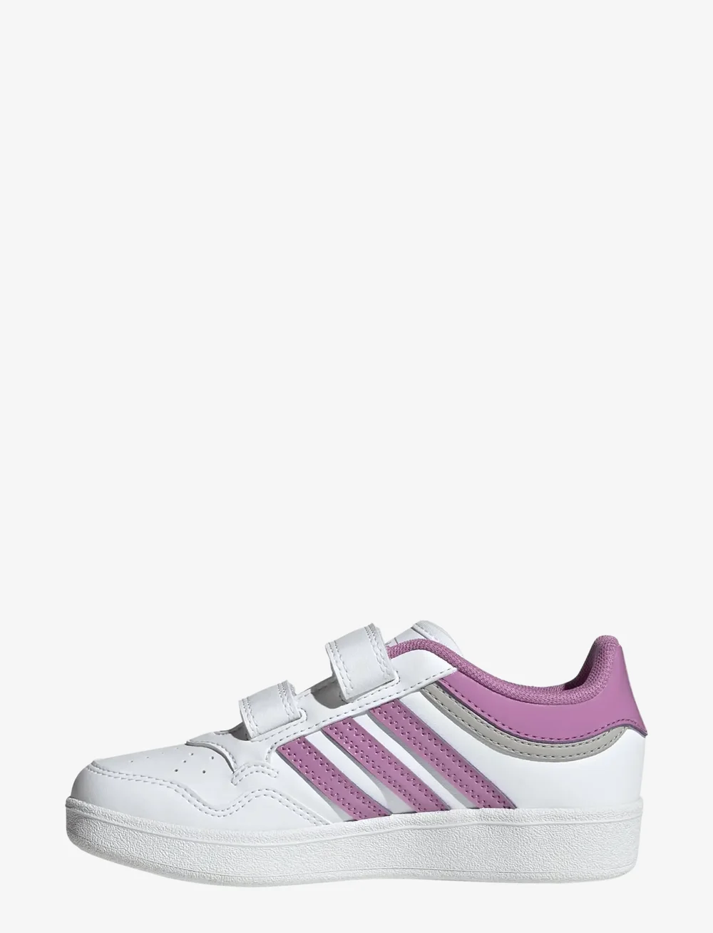 adidas Sportswear - HOOPS 4.0 CF C - låga sneakers - ftwwht/prepur/gretwo - 2