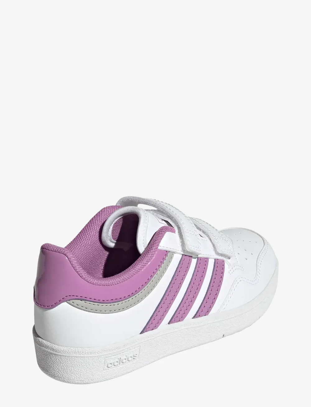 adidas Sportswear - HOOPS 4.0 CF C - låga sneakers - ftwwht/prepur/gretwo - 3