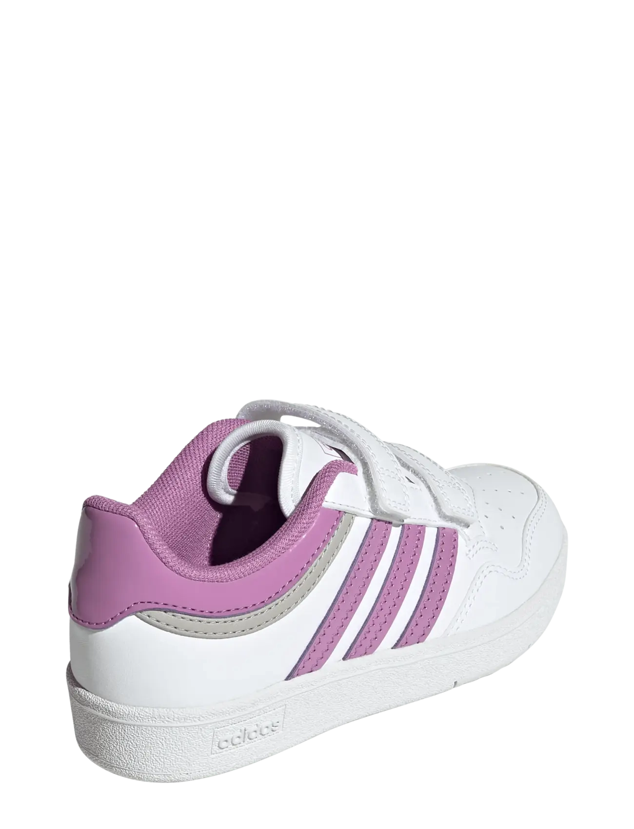 adidas Sportswear - HOOPS 4.0 CF C - ftwwht/prepur/gretwo - 3