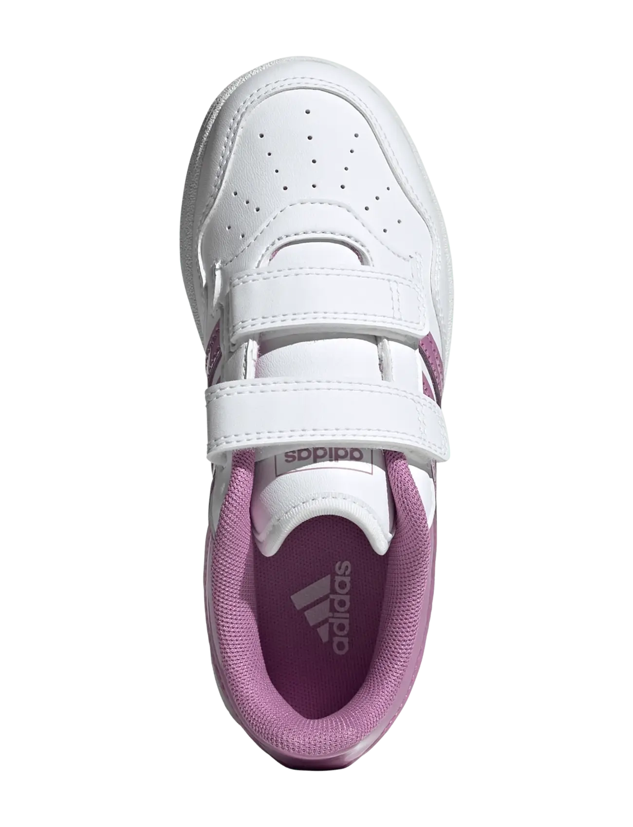 adidas Sportswear - HOOPS 4.0 CF C - ftwwht/prepur/gretwo - 4