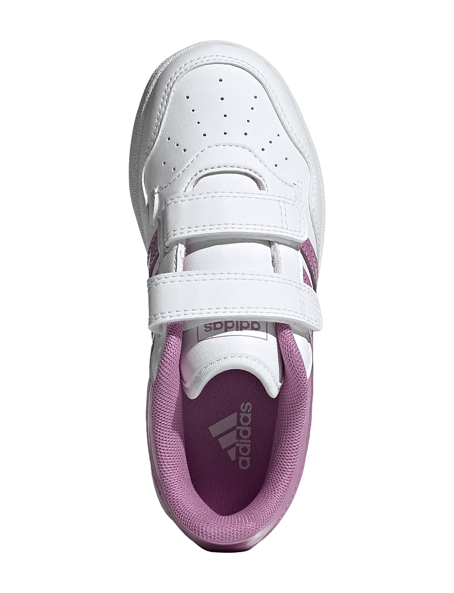 adidas Sportswear - HOOPS 4.0 CF C - ftwwht/prepur/gretwo - 4
