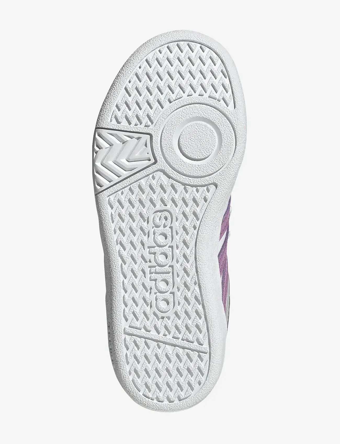 adidas Sportswear - HOOPS 4.0 CF C - lave sneakers - ftwwht/prepur/gretwo - 5