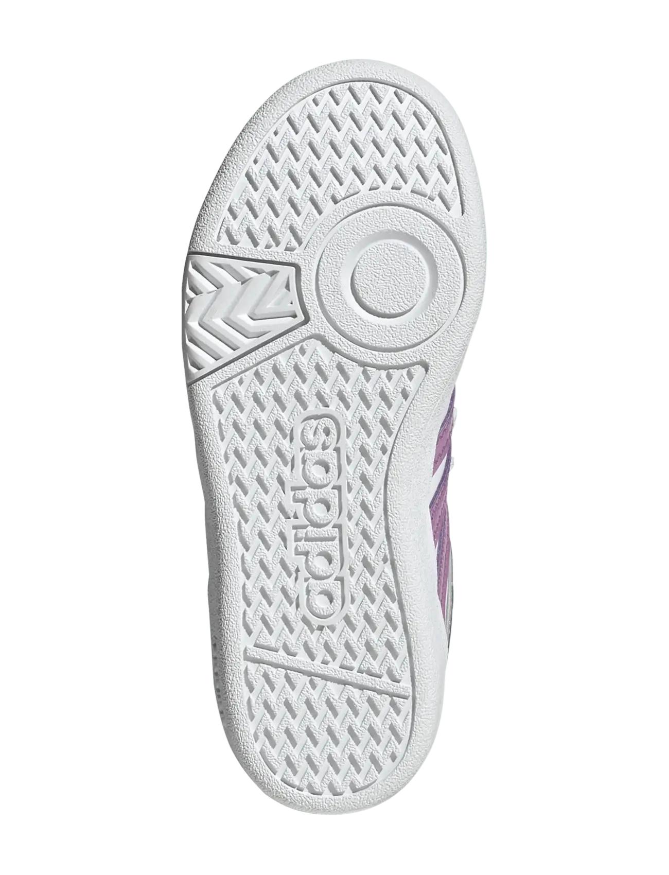adidas Sportswear - HOOPS 4.0 CF C - ftwwht/prepur/gretwo - 5