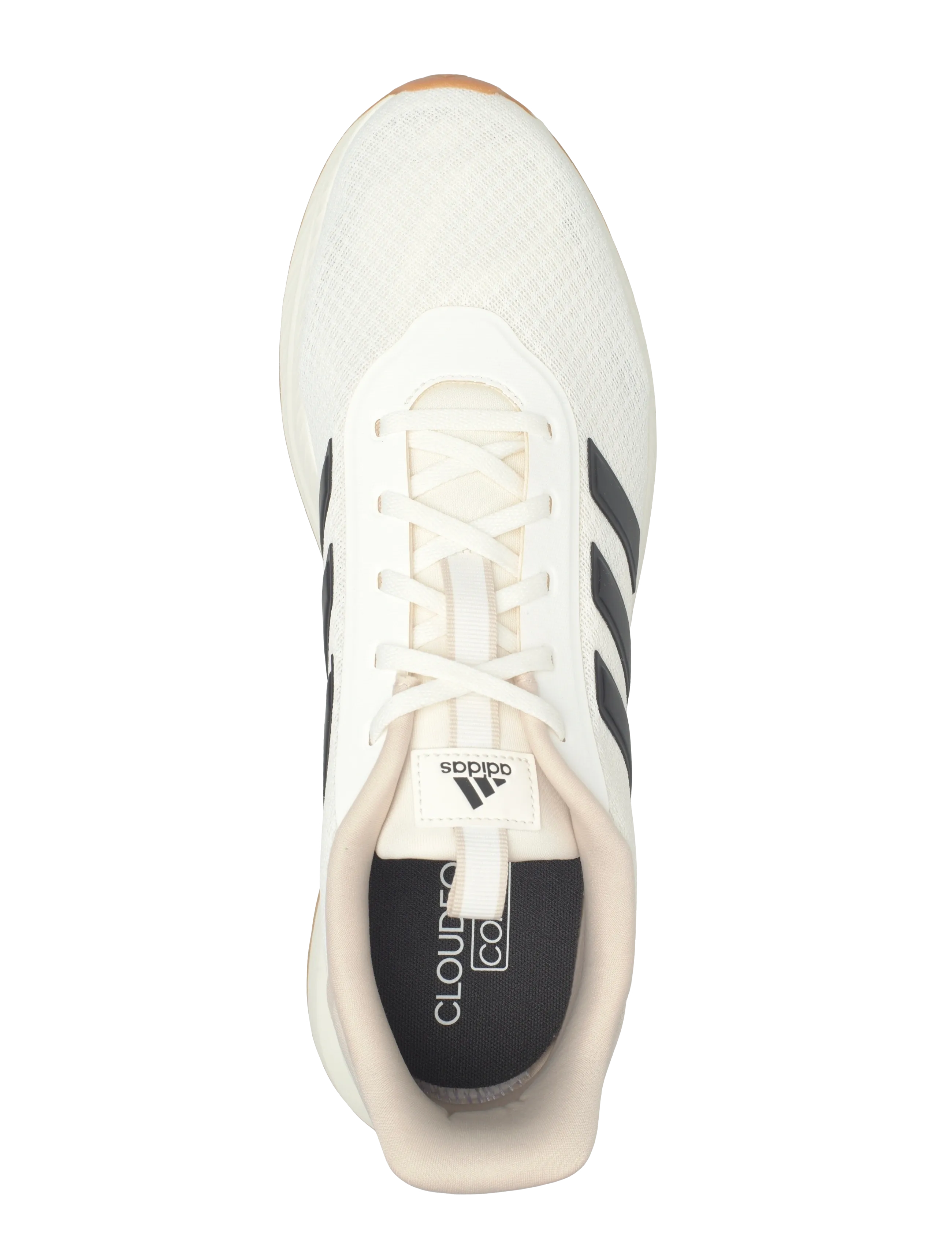 adidas Sportswear - X_PLRPATH - låga sneakers - cwhite/cblack/crli - 3