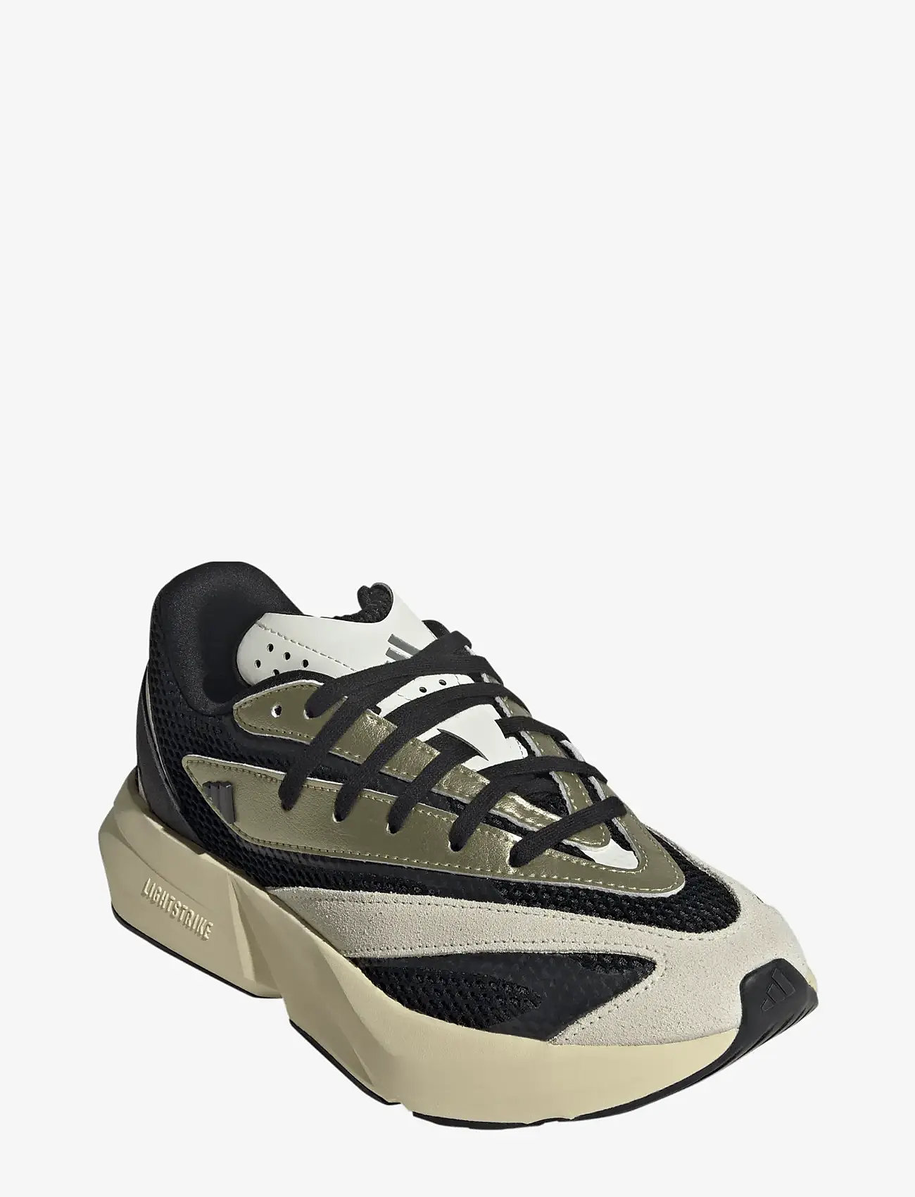 adidas Sportswear - LIGHTBLAZE - låga sneakers - cblack/goldmt/carbon - 0