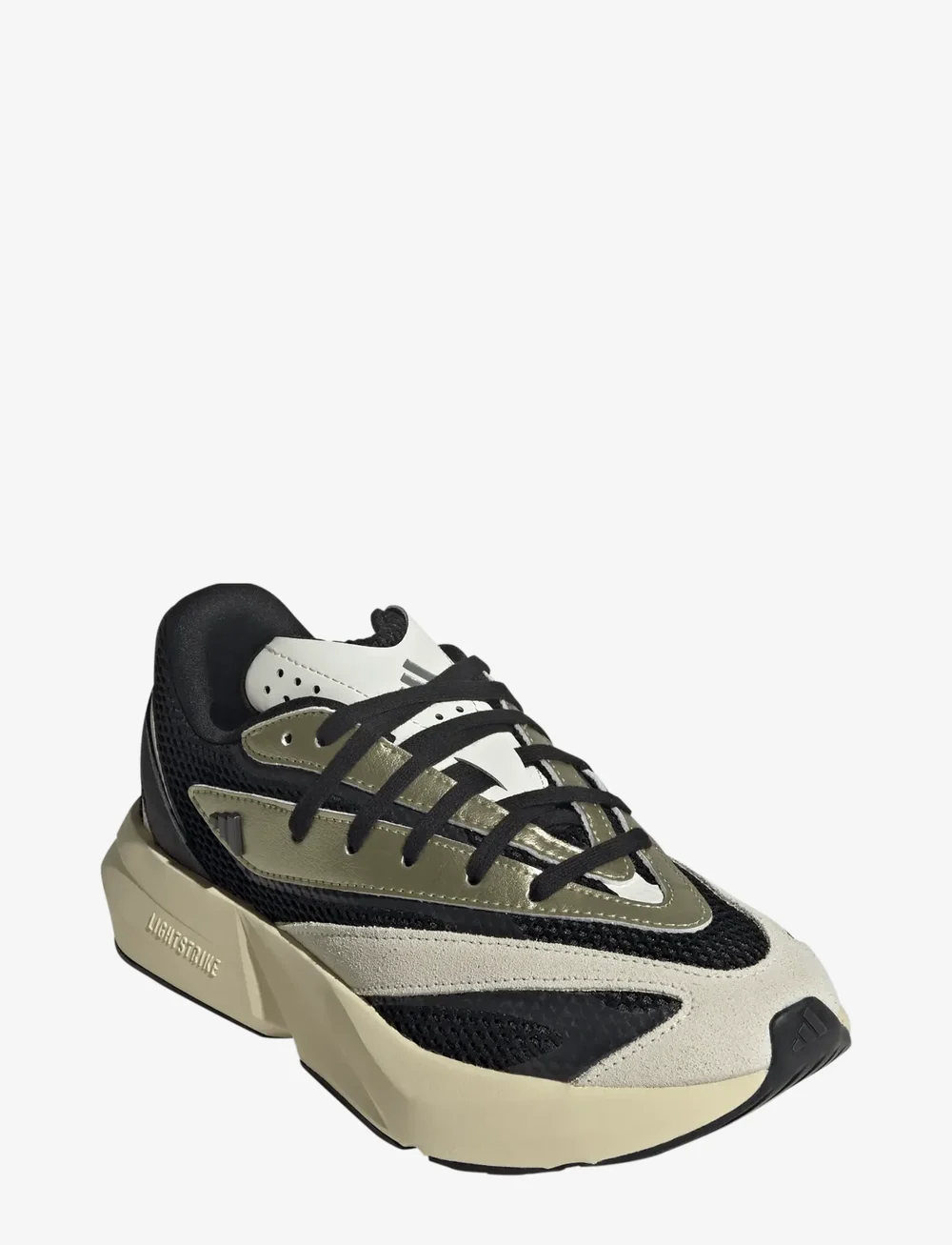 adidas Sportswear - LIGHTBLAZE - lave sneakers - cblack/goldmt/carbon - 0