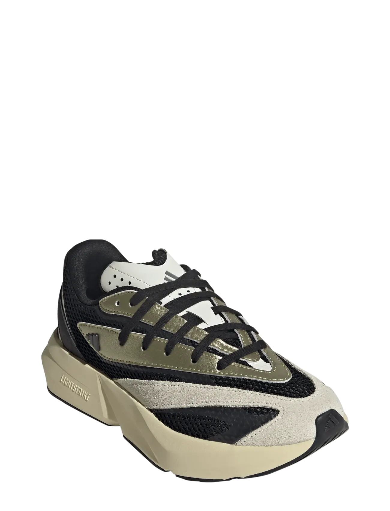 adidas Sportswear LIGHTBLAZE - adidas - CBLACK/GOLDMT/CARBON / blue