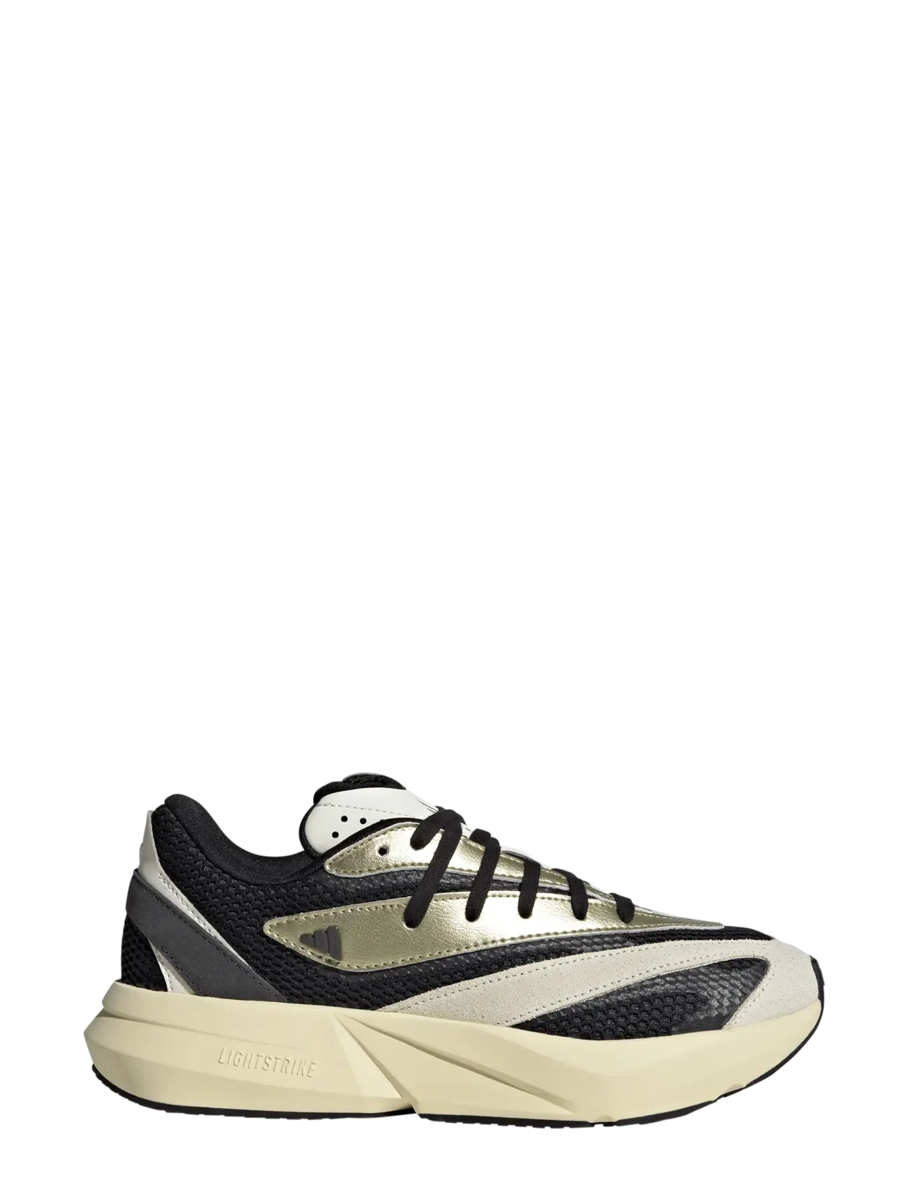 adidas Sportswear - LIGHTBLAZE - sneakers - cblack/goldmt/carbon - 1