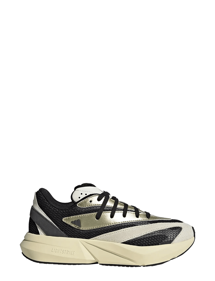 adidas Sportswear - LIGHTBLAZE - laisvalaikio batai žemu aulu - cblack/goldmt/carbon - 1