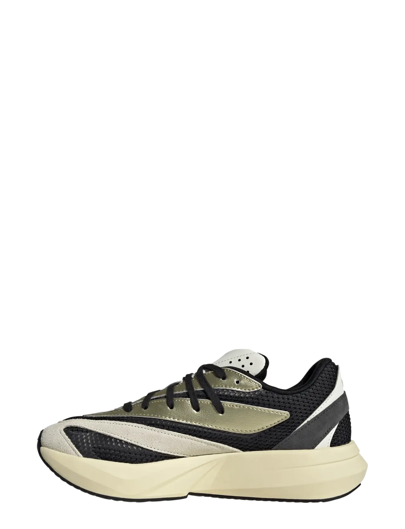 adidas Sportswear - LIGHTBLAZE - laisvalaikio batai žemu aulu - cblack/goldmt/carbon - 2
