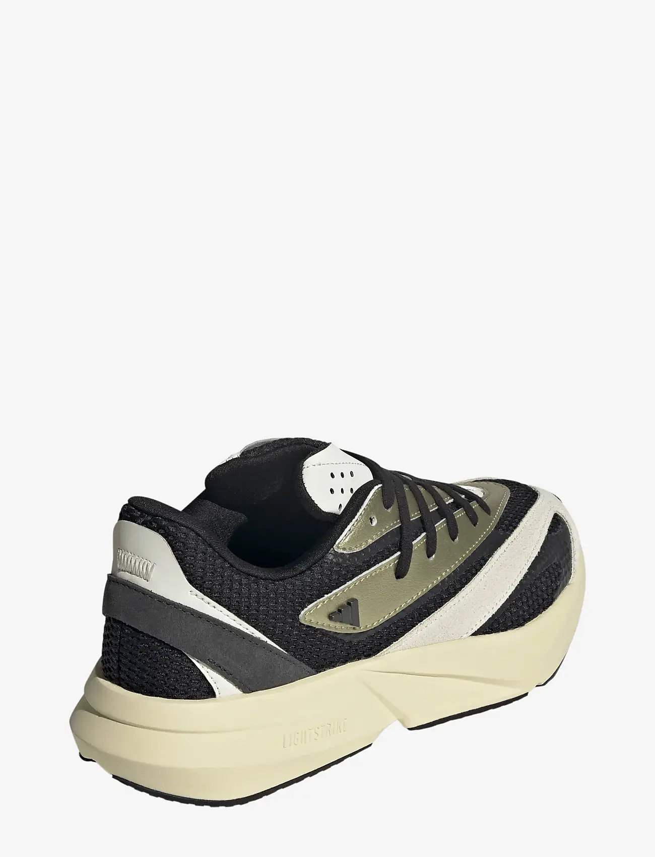 adidas Sportswear - LIGHTBLAZE - låga sneakers - cblack/goldmt/carbon - 3