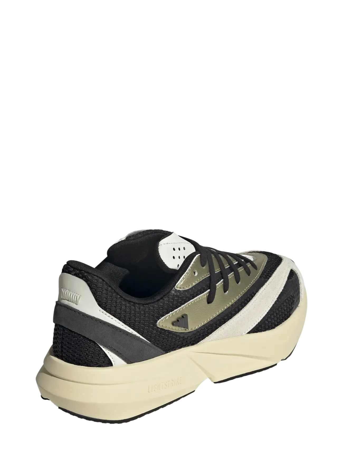 adidas Sportswear - LIGHTBLAZE - laisvalaikio batai žemu aulu - cblack/goldmt/carbon - 3