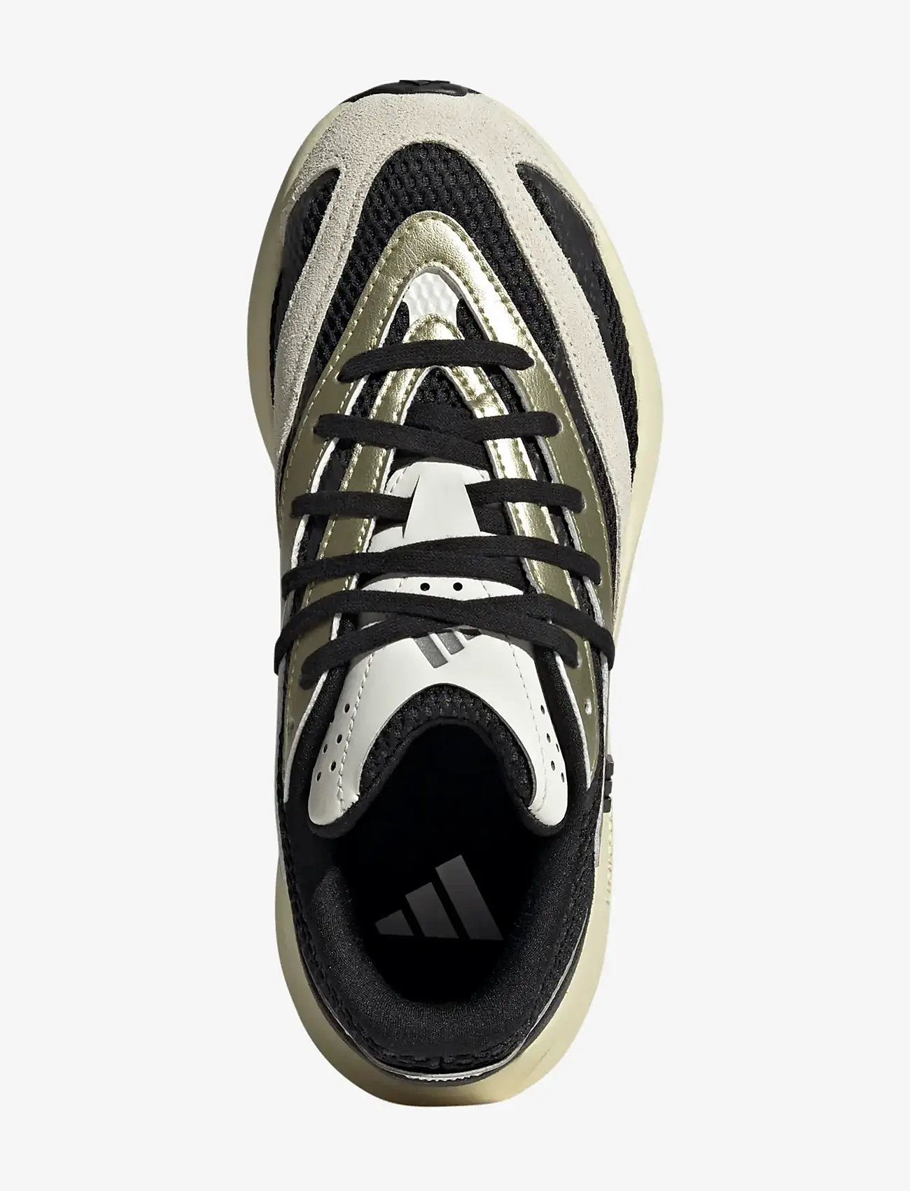 adidas Sportswear - LIGHTBLAZE - låga sneakers - cblack/goldmt/carbon - 4