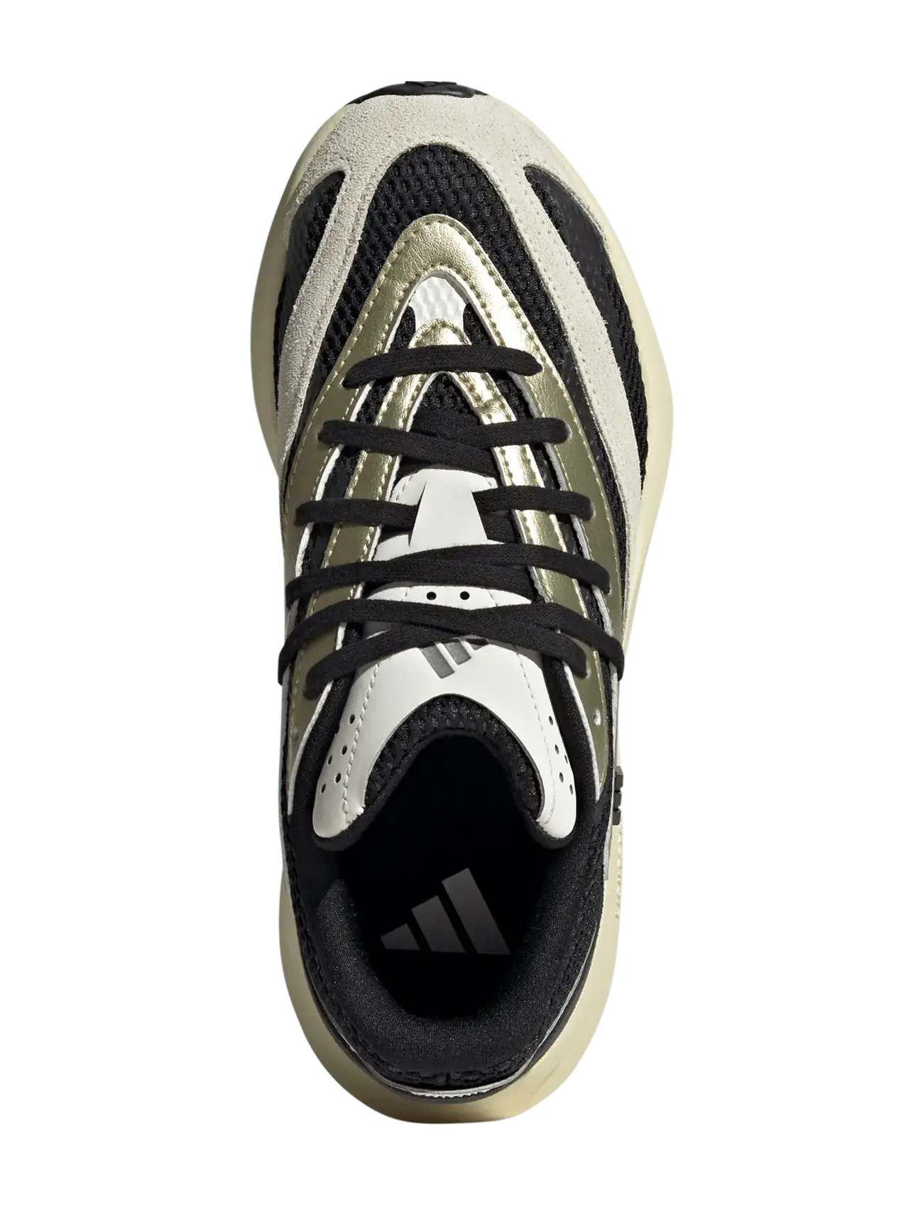 adidas Sportswear - LIGHTBLAZE - sneakers - cblack/goldmt/carbon - 4