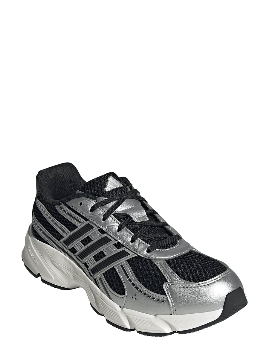 adidas Sportswear - TECHNOCHAOS 2000 - low top sneakers - cblack/cblack/silvmt - 0