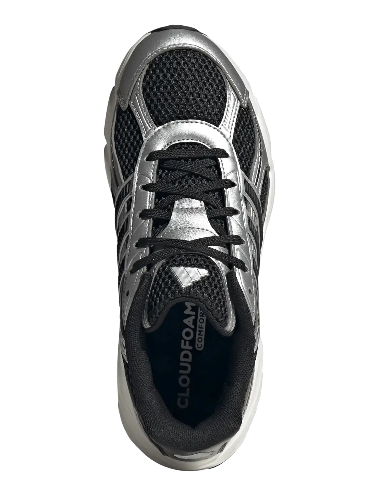 adidas Sportswear - TECHNOCHAOS 2000 - niedrige sneakers - cblack/cblack/silvmt - 4