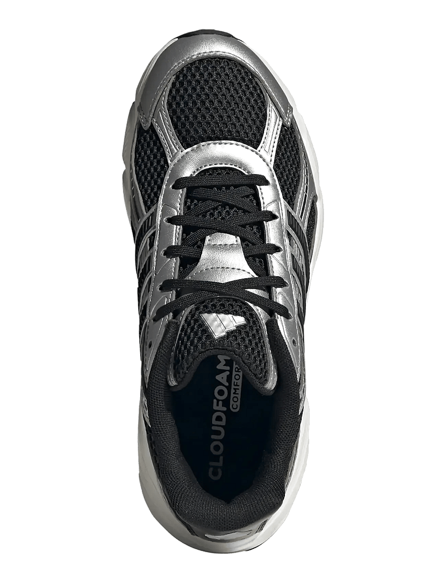 adidas Sportswear - TECHNOCHAOS 2000 - low top sneakers - cblack/cblack/silvmt - 4