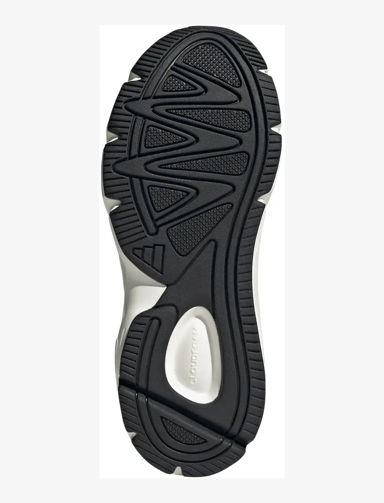 adidas Sportswear - TECHNOCHAOS 2000 - lave sneakers - cblack/cblack/silvmt - 5