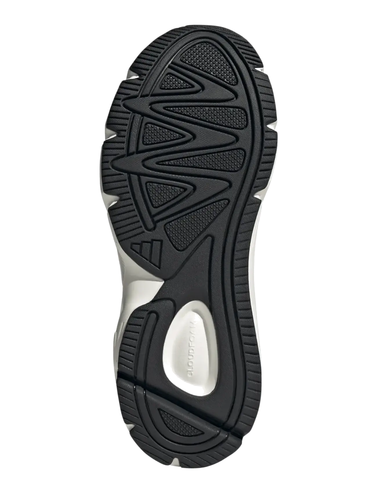 adidas Sportswear - TECHNOCHAOS 2000 - niedrige sneakers - cblack/cblack/silvmt - 5