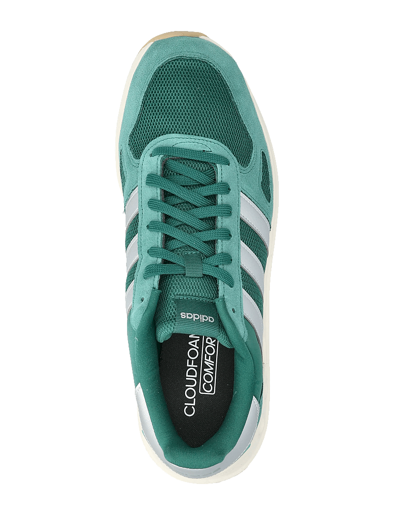 adidas Sportswear - RUN 84 - låga sneakers - cgreen/silvmt/warvan - 3