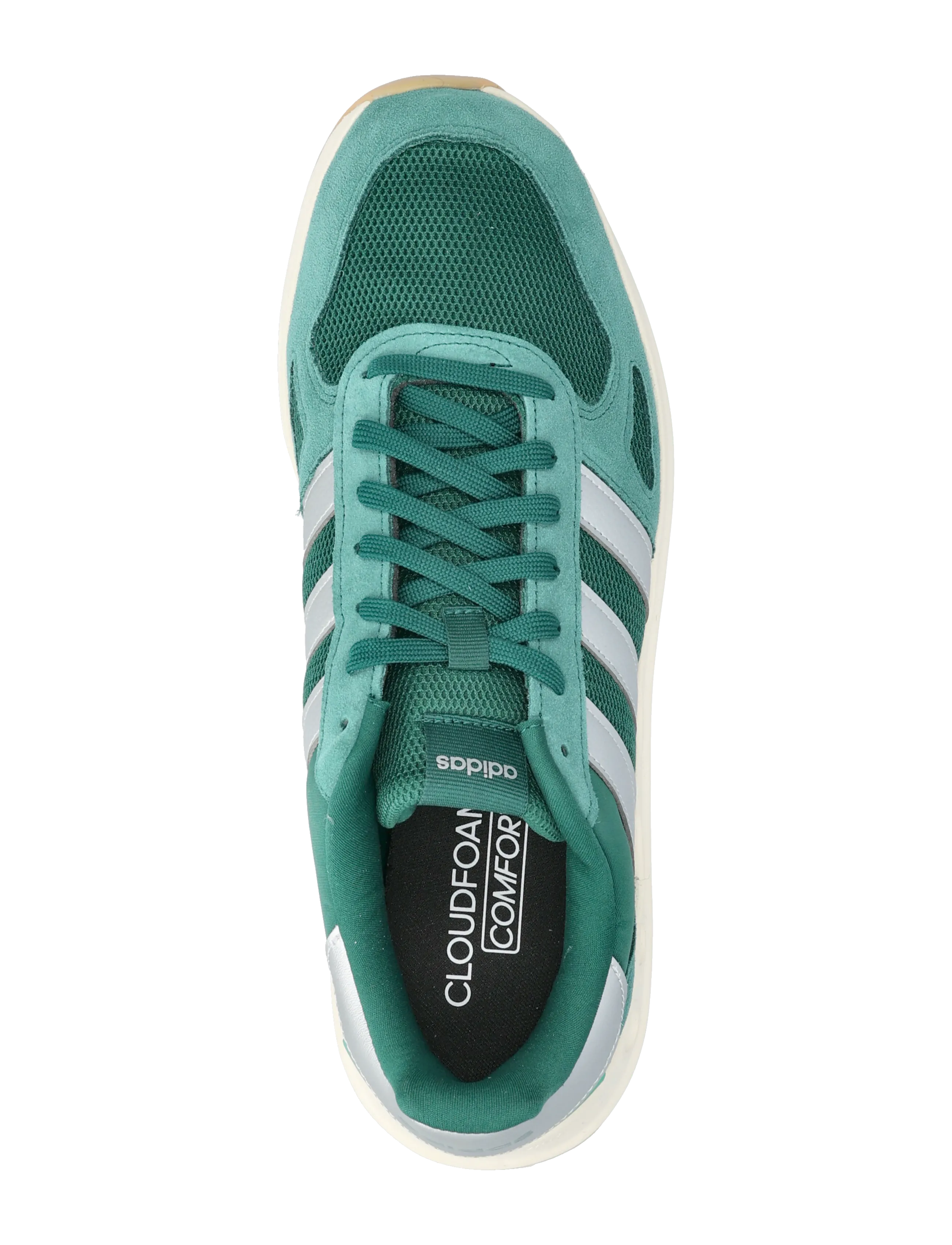 adidas Sportswear - RUN 84 - low tops - cgreen/silvmt/warvan - 3