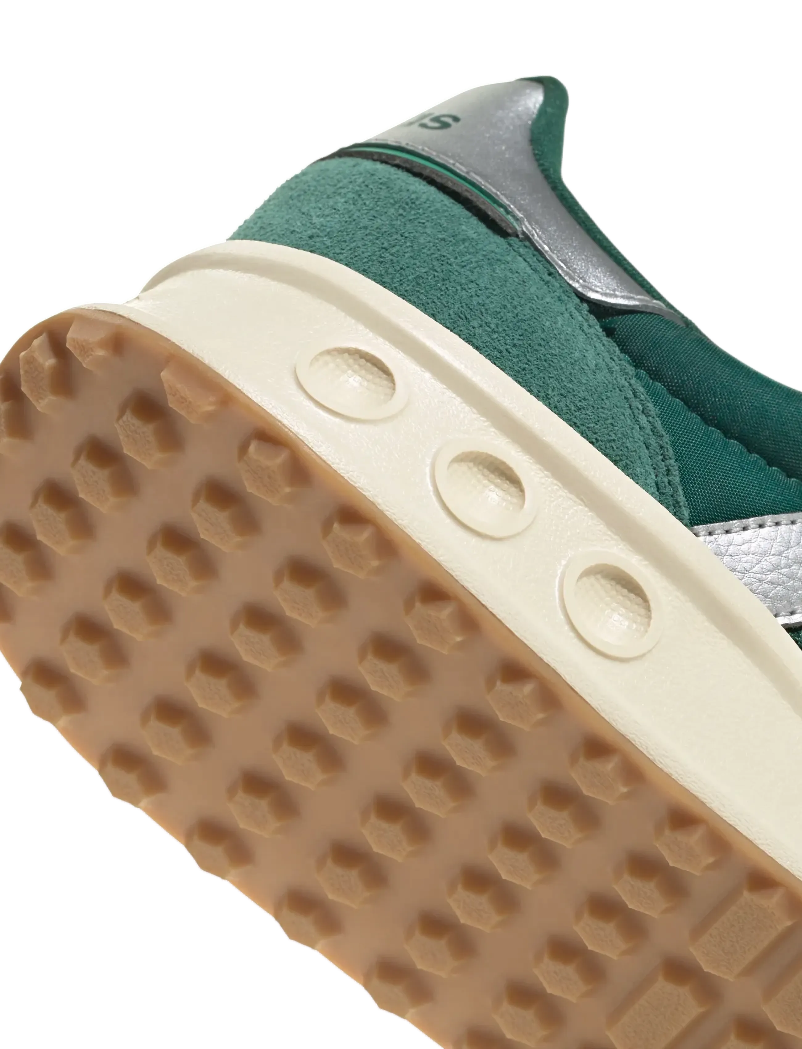 adidas Sportswear - RUN 84 - low tops - cgreen/silvmt/warvan - 5