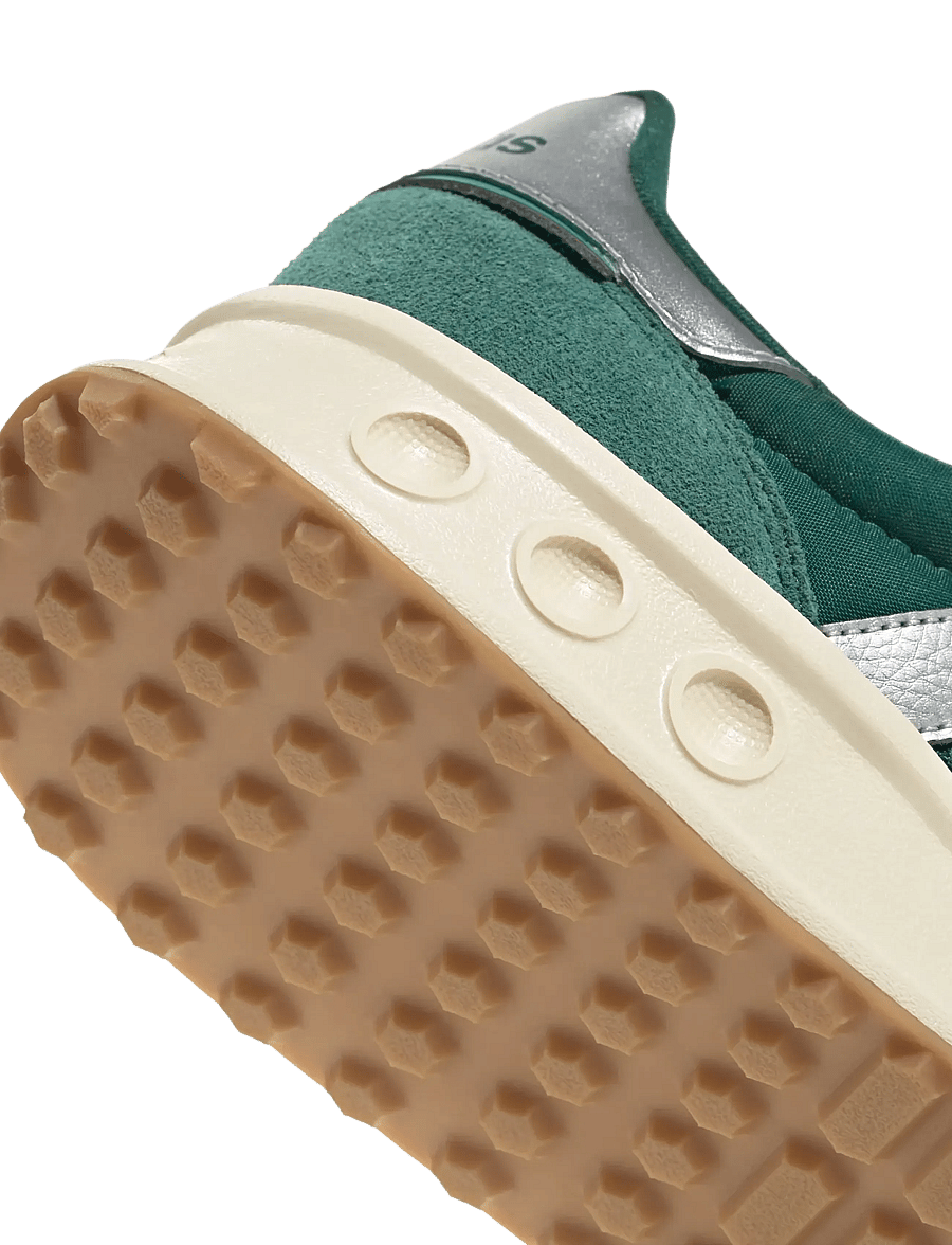 adidas Sportswear - RUN 84 - låga sneakers - cgreen/silvmt/warvan - 5