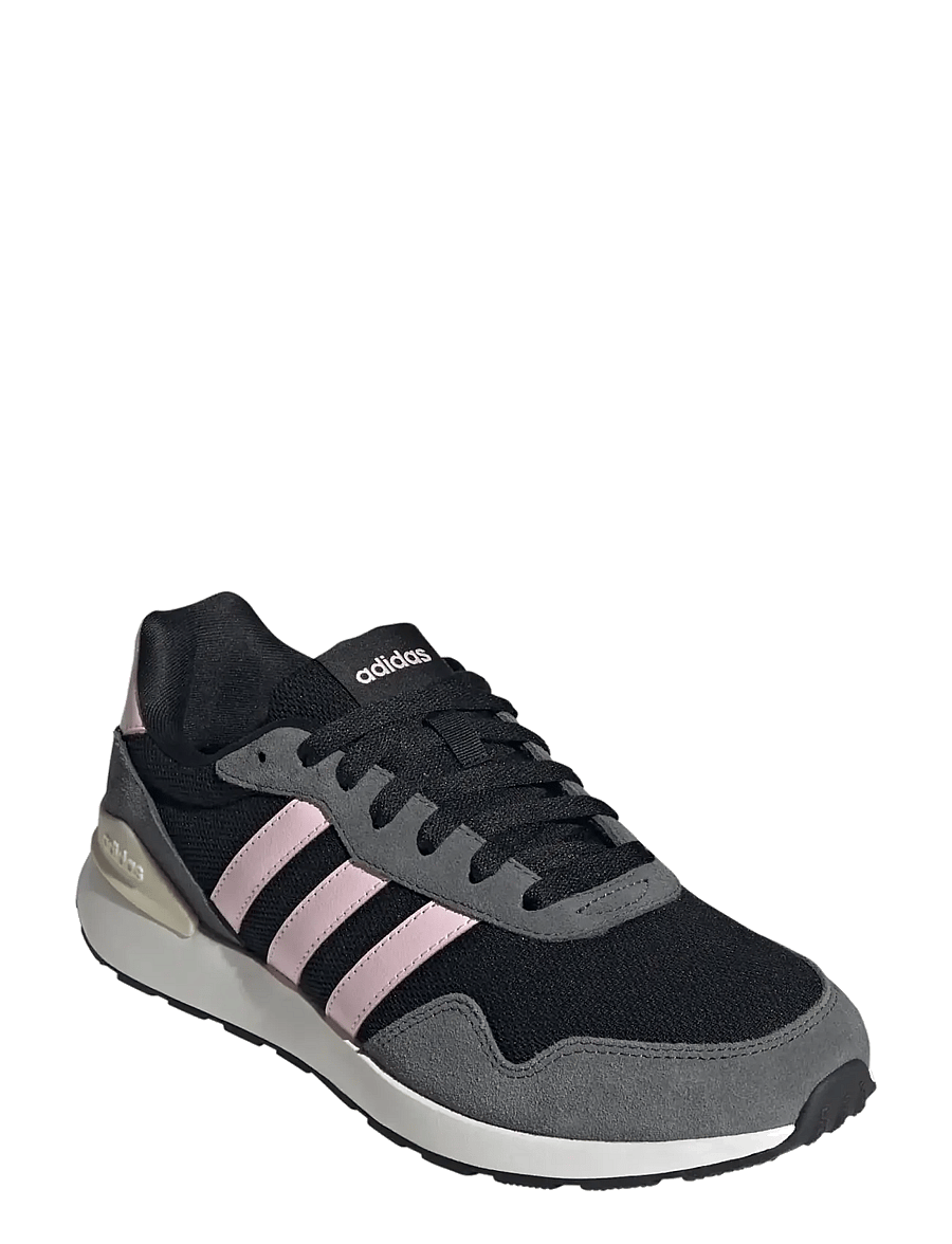adidas Sportswear - RUN 60s 4.0 - lave sneakers - cblack/clpink/carbon - 0