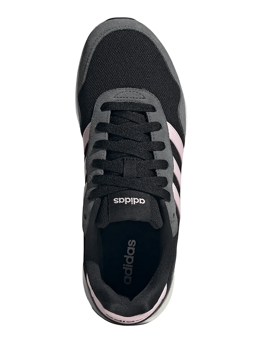 adidas Sportswear - RUN 60s 4.0 - lave sneakers - cblack/clpink/carbon - 4