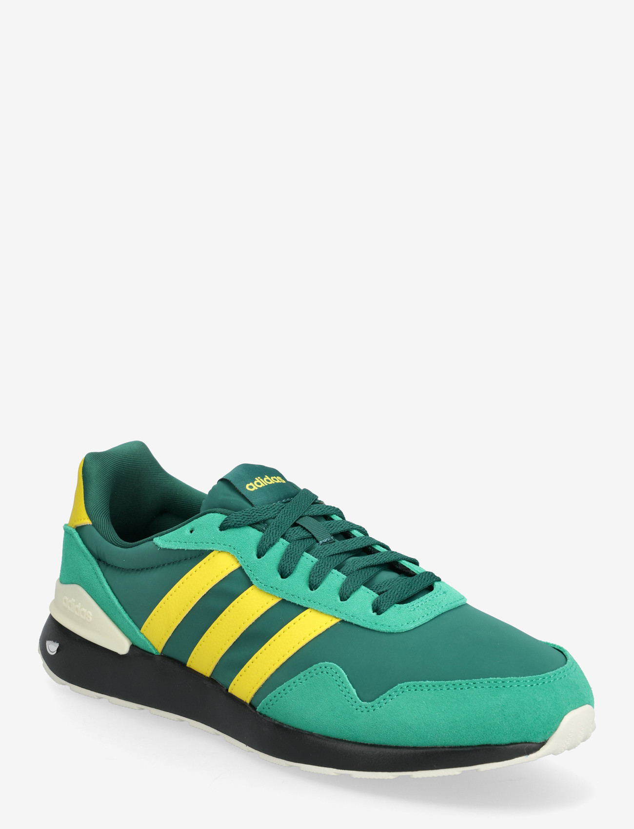 adidas Sportswear - RUN 60s 4.0 - lave sneakers - cgreen/yellow/cougrn - 0
