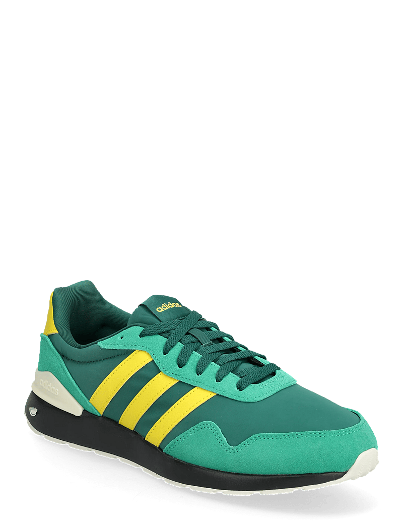 adidas Sportswear - RUN 60s 4.0 - niedriger schnitt - cgreen/yellow/cougrn - 0