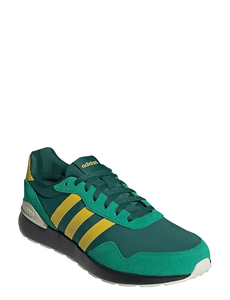adidas Sportswear - RUN 60s 4.0 - lave sneakers - cgreen/yellow/cougrn - 0