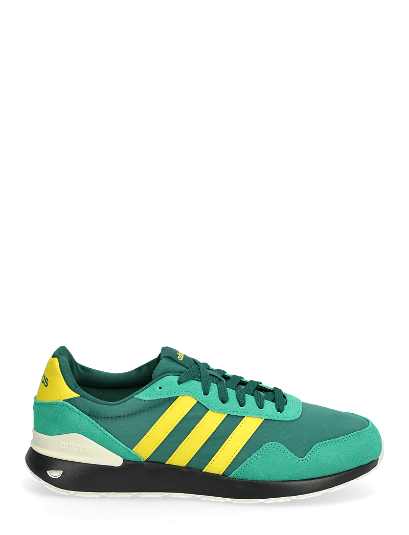 adidas Sportswear - RUN 60s 4.0 - niedriger schnitt - cgreen/yellow/cougrn - 1