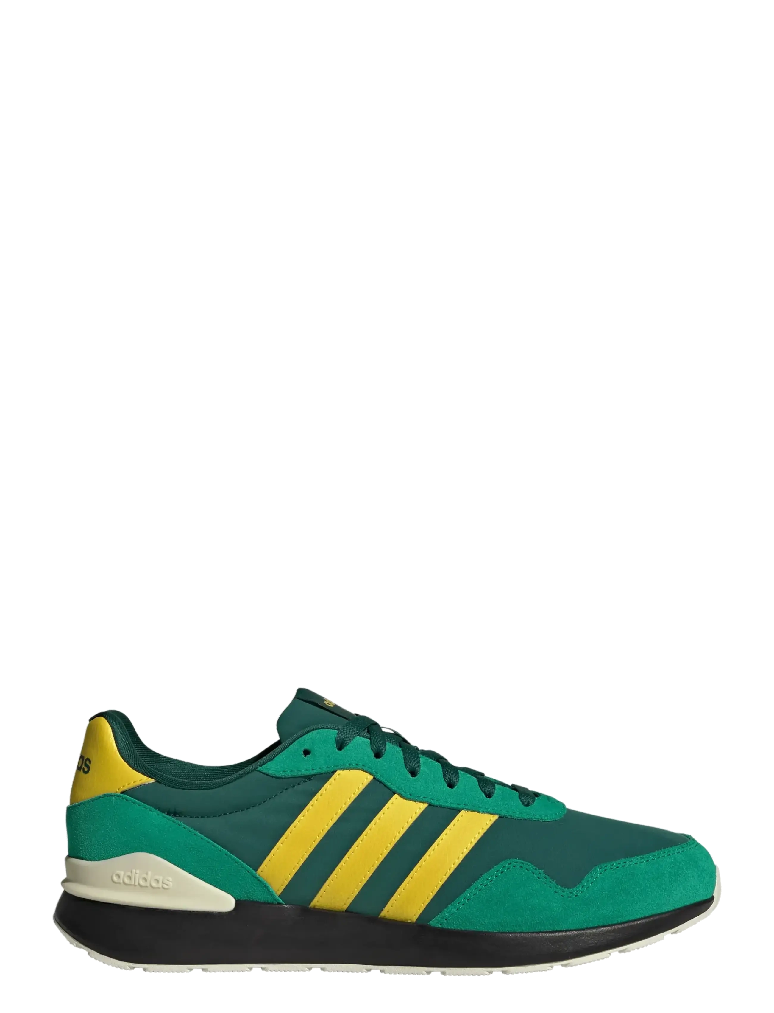 adidas Sportswear - RUN 60s 4.0 - lav ankel - cgreen/yellow/cougrn - 1