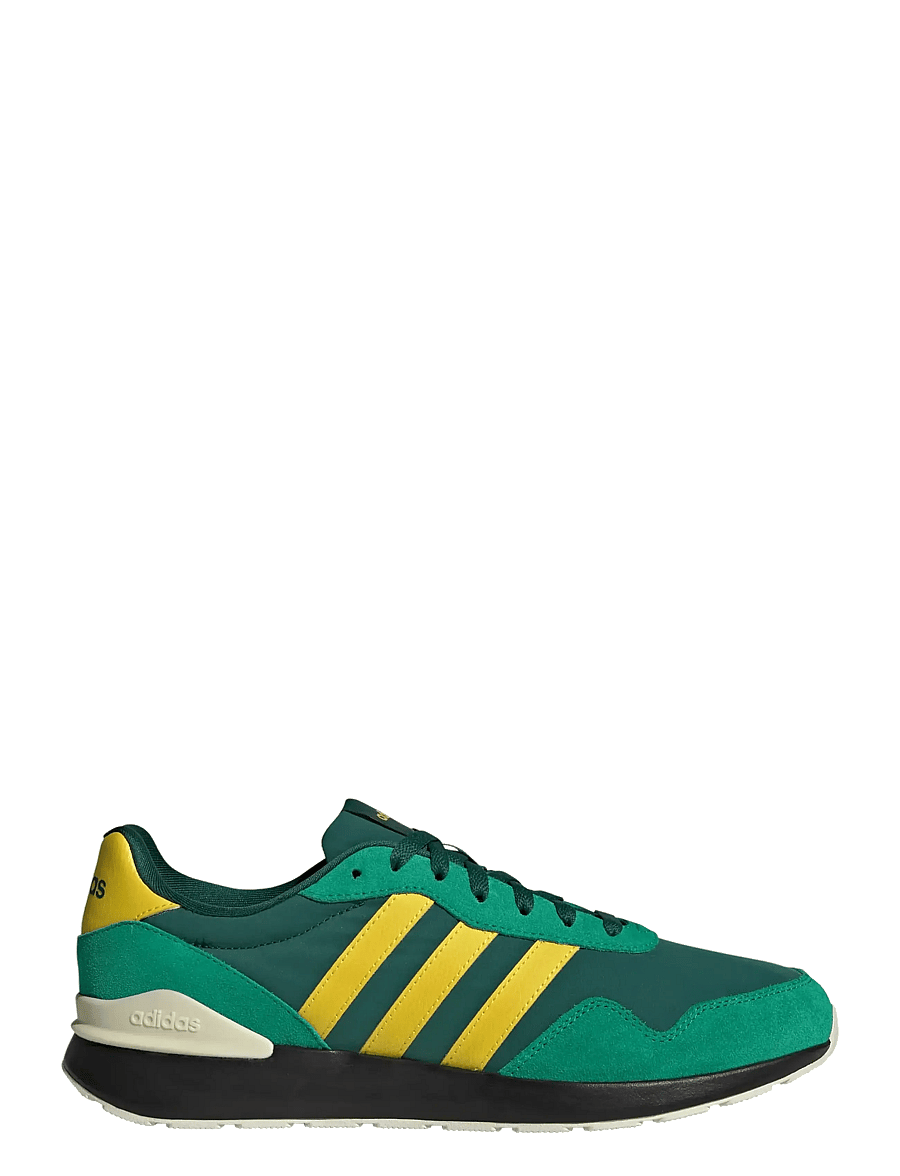 adidas Sportswear - RUN 60s 4.0 - lav ankel - cgreen/yellow/cougrn - 1