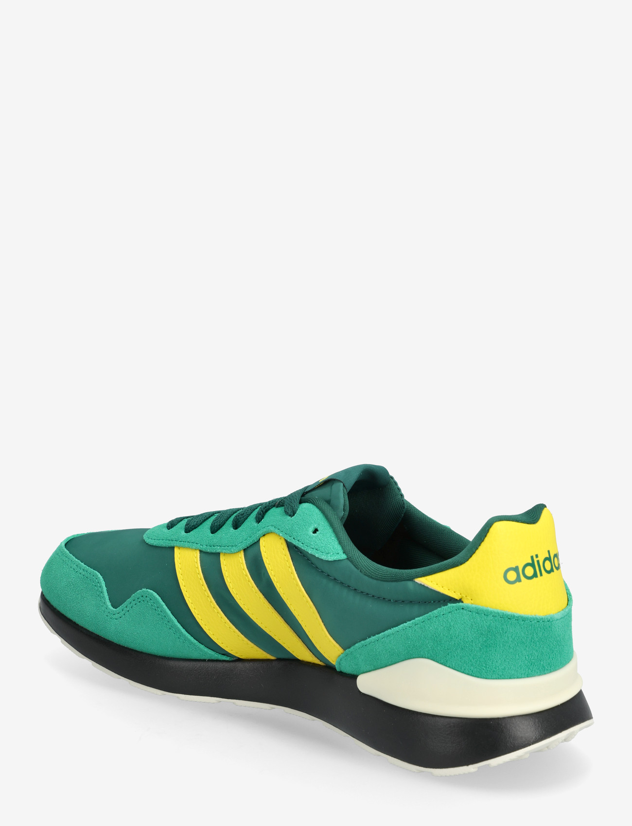 adidas Sportswear - RUN 60s 4.0 - lave sneakers - cgreen/yellow/cougrn - 2