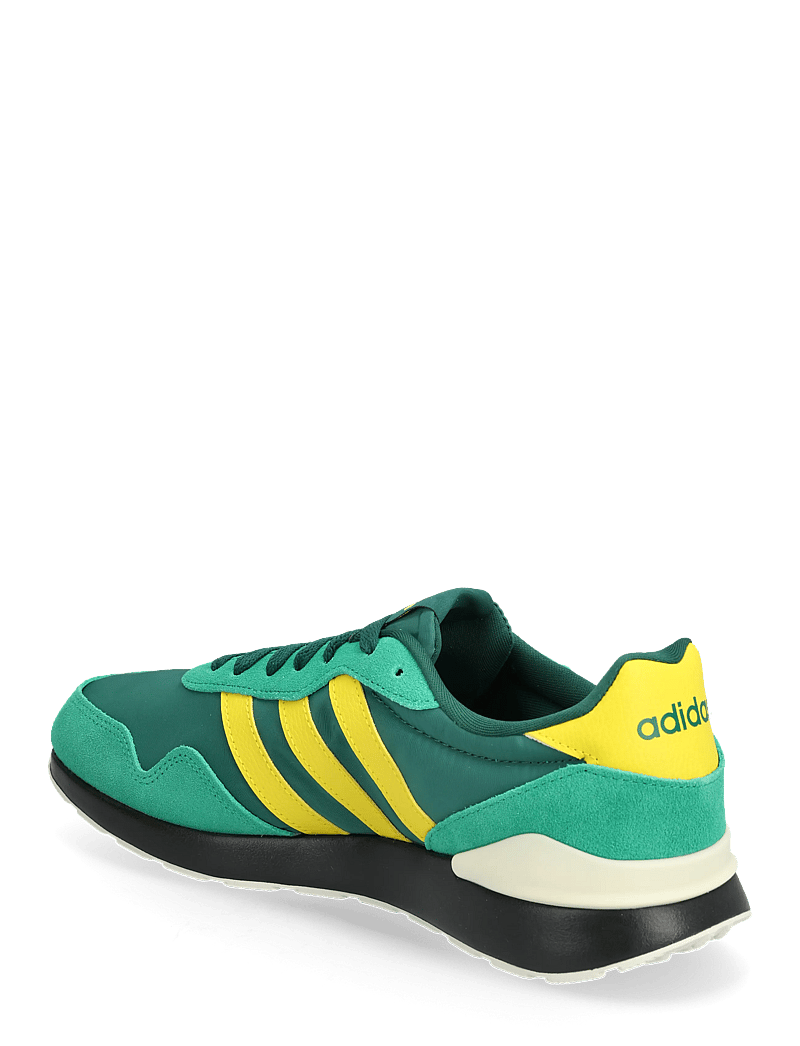 adidas Sportswear - RUN 60s 4.0 - niedriger schnitt - cgreen/yellow/cougrn - 2