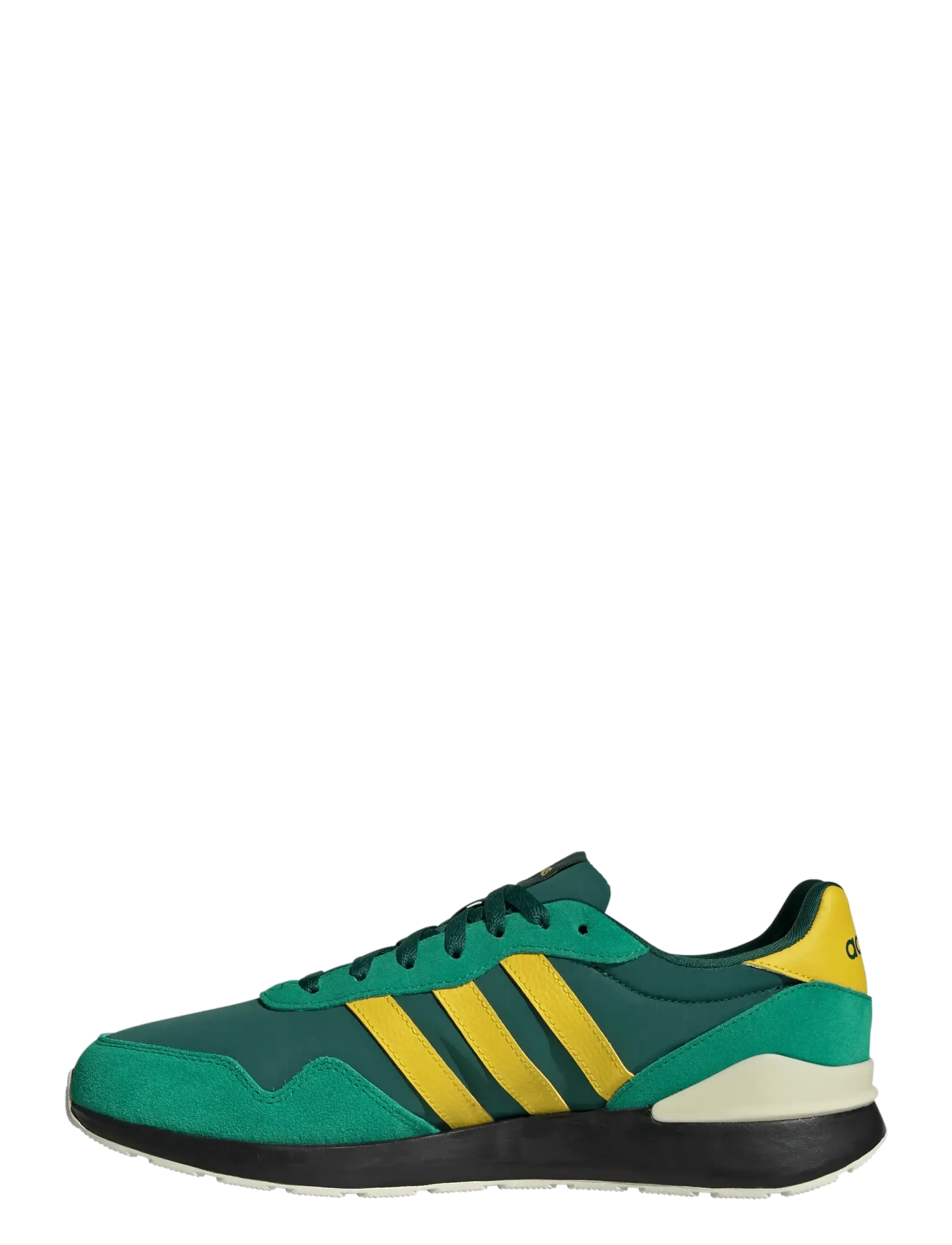 adidas Sportswear - RUN 60s 4.0 - lav ankel - cgreen/yellow/cougrn - 2