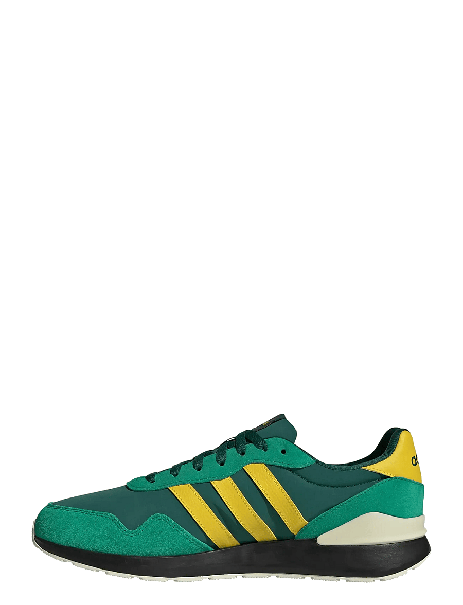 adidas Sportswear - RUN 60s 4.0 - lav ankel - cgreen/yellow/cougrn - 2