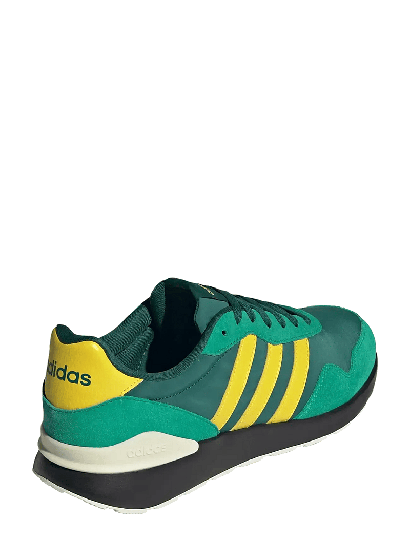 adidas Sportswear - RUN 60s 4.0 - lave sneakers - cgreen/yellow/cougrn - 3